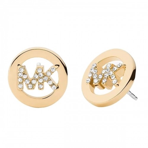 Ladies' Earrings Michael Kors LOGO Brass image 1