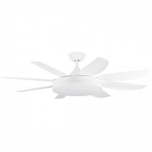 Ceiling Fan with Light Orbegozo CP 133140 55 W White image 1
