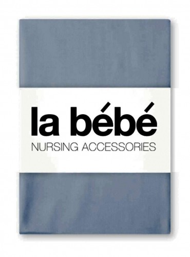 La Bebe™ Cotton 60x120+12 cm  Art.760414 Grafit Хлопковая простынка с резинкой купить по выгодной цене в BabyStore.lv image 1