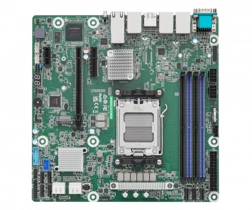 Asrock B650D4U-2L2T/BCM motherboard AMD B650 Express Socket AM5 micro ATX image 1