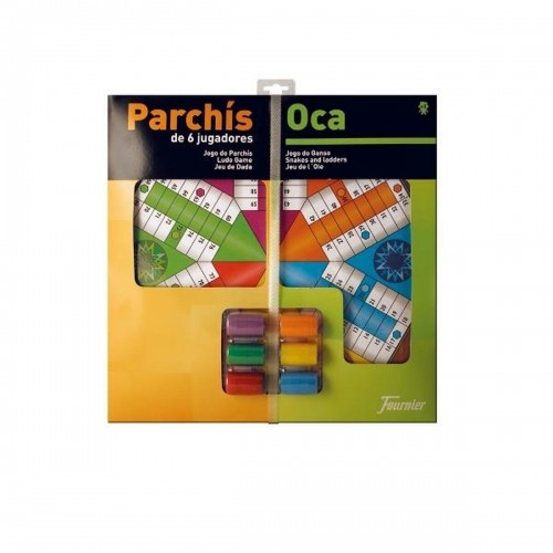 Parchís and Oca Board Fournier 130012248 image 1