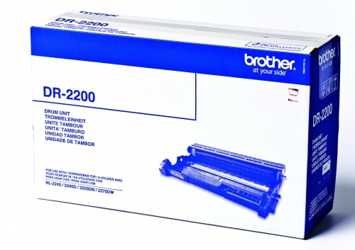 Brother DR-2200 Fotocilindrs 12`000 lapām (HL2240D/50/70, DCP7060D/65/70, MFC7360/7460/7860) image 2