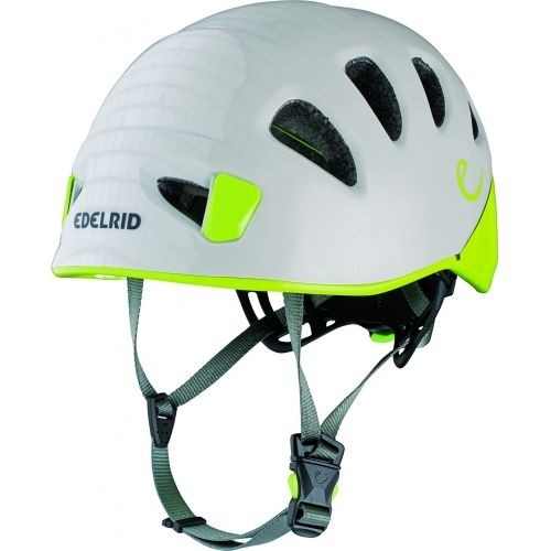 Edelrid Shield II / Balta / Zaļa / 48-56 cm image 2