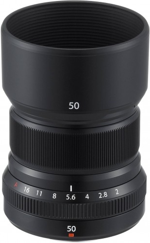 Fujifilm Fujinon XF 50mm f/2 R WR objektīvs, melns image 2