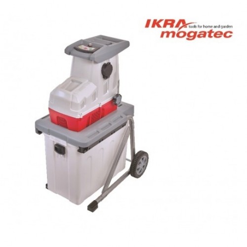 Электрический измельчитель сучьев Ikra Mogatec ILH 3000A image 2