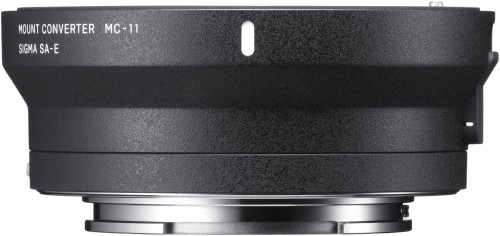 Sigma конвертер MC-11 Canon EF - Sony E image 2