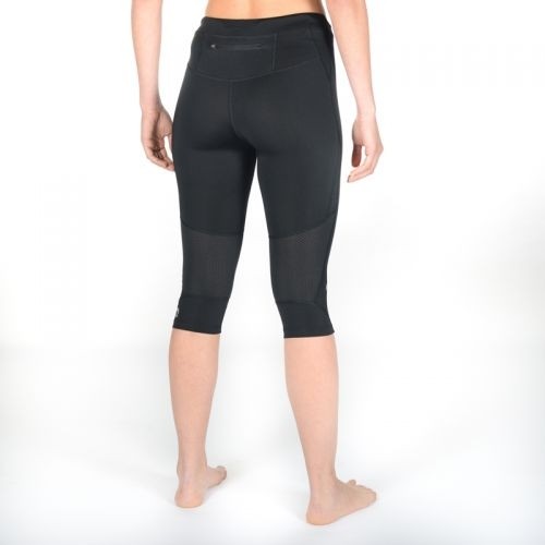 Mico Woman 3/4 Running Tights / Melna / M image 2