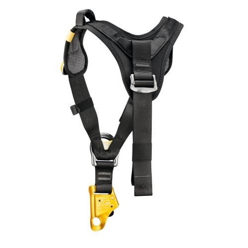 Petzl Top Croll® L / Melna / Dzeltena image 2