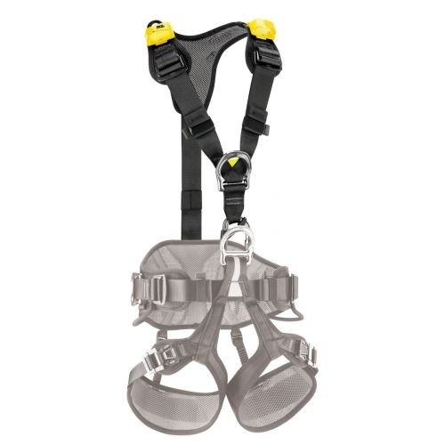 Petzl Top Chest / Melna / Dzeltena image 2