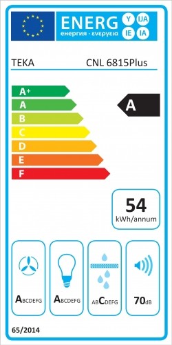 Вытяжка Teka CNL6815PLUS inox image 2