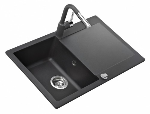 Sink Teka Clivo 45 B-TQ, onyx image 2