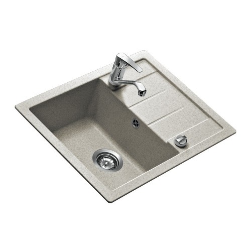 Sink Teka Astral 45B-TG, onyx image 2