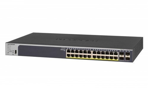 Netgear GS728TPP Smart Switch 24xGbE PoE+ 4xSFP image 2