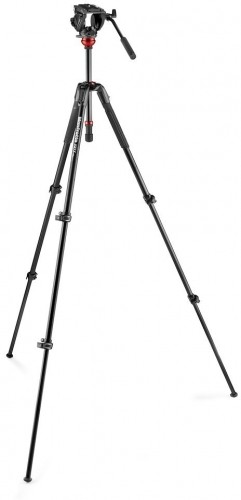 Manfrotto tripod kit MVK500190XV Alu Video Kit image 2