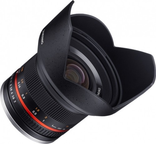 Samyang 12mm f/2.0 NCS CS lens for Fujifilm image 2