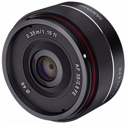 Samyang AF 35mm f/2.8 objektīvs priekš Sony image 2