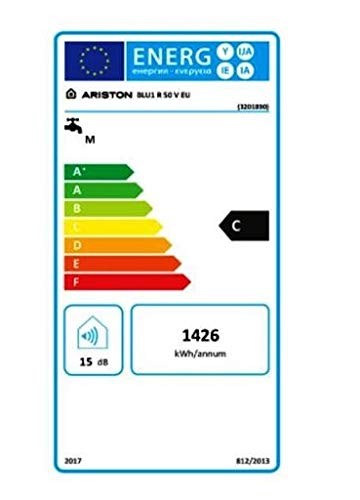 Ariston Ūdens sildītājs BLU1 R 50L, vertikāls image 2