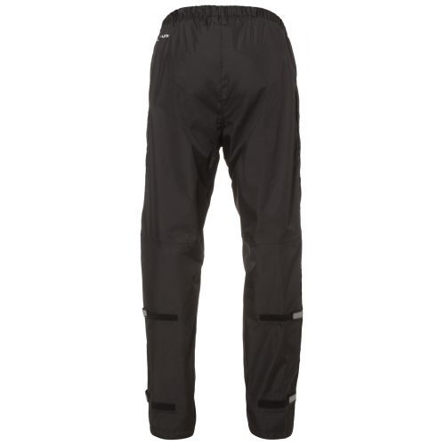 Vaude Men's Fluid Full-Zip Pants II / Melna / XL image 2