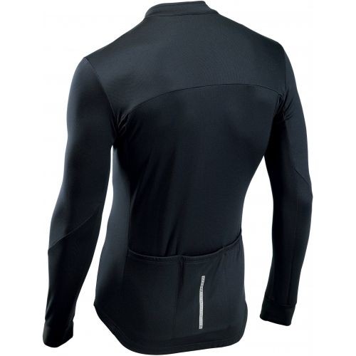 Northwave Force 2 Jersey Long Sleeves / Melna / XL image 2
