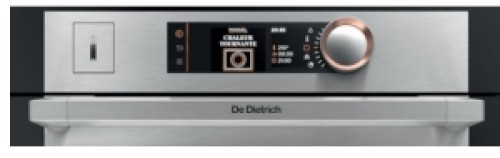 Built in combinated oven with steam De Dietrich DKR7580A image 2
