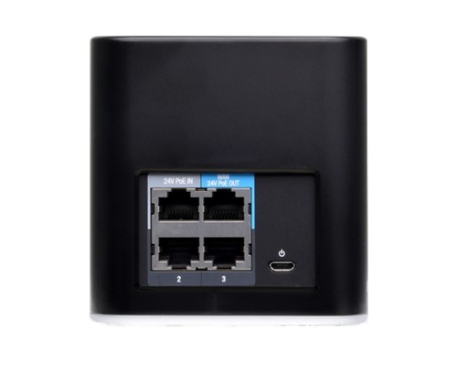 Prieigos taškas Ubiquiti airCube AC PoE, juodas / UBI-ACB-AC image 2