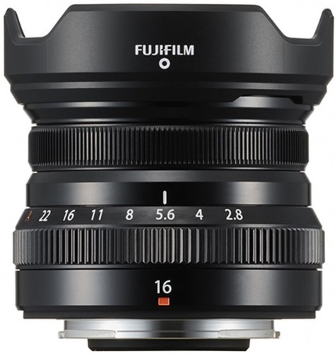 Fujifilm XF 16мм f/2.8 R WR объектив, черный image 2