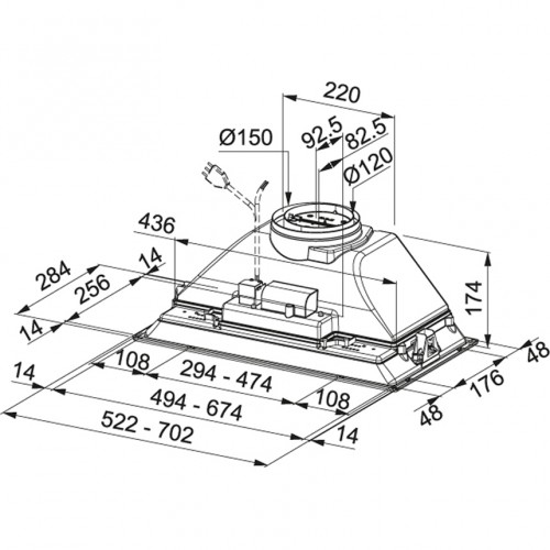 Franke Box FBI 532H XS  image 2