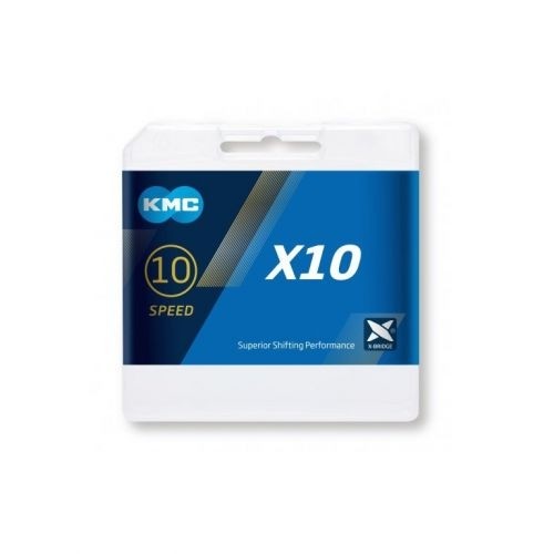 KMC X10 x 114L Silver/Black / Melna / Sudraba / 114 image 2