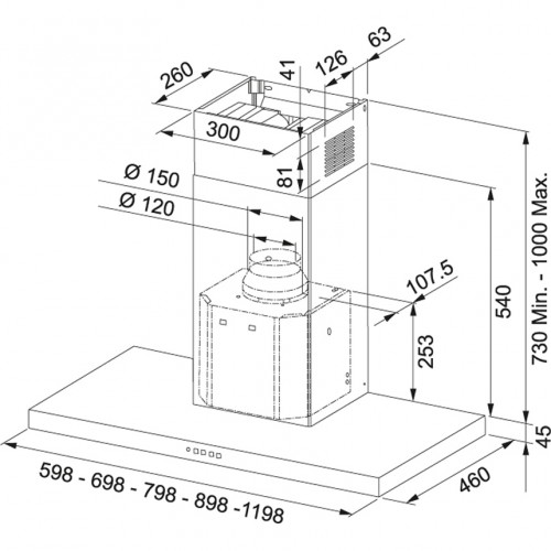 Franke Format 45 FDF 8354 XS LED  image 2