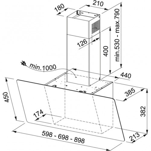 Franke Evo Plus FPJ 925 V BK/SS  image 2