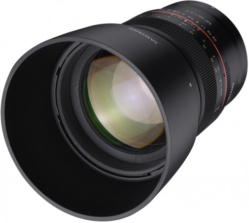 Samyang MF 85mm f/1.4 Z lens for Nikon image 2