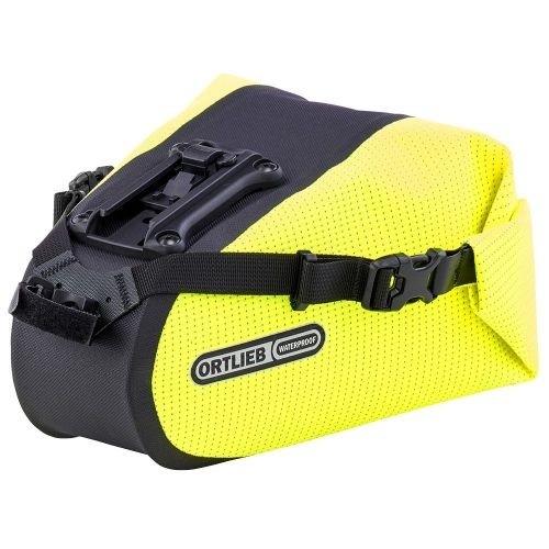 Ortlieb Saddle Bag 2 High Visibility / Dzeltena / Melna / 4.1 L image 2