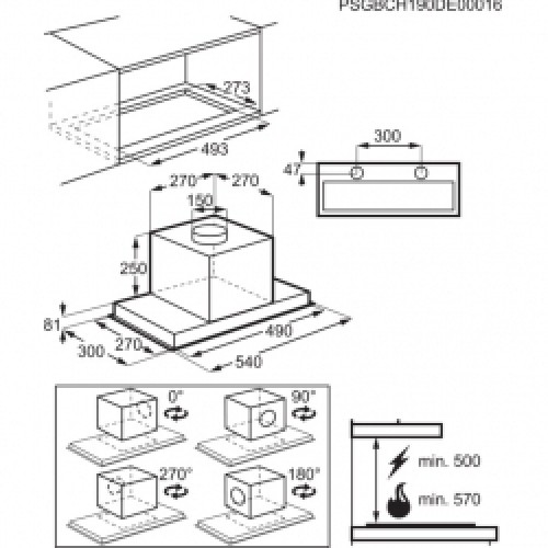 Electrolux LFG716X image 2