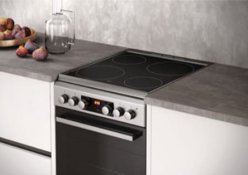 Electric stove Whirlpool WS5V8CCX/E image 2