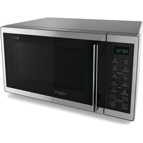 Whirlpool freestanding microwave oven: inox color - MWP 253 SX image 2