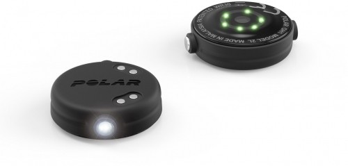 Polar heart rate sensor OH1+, black image 2