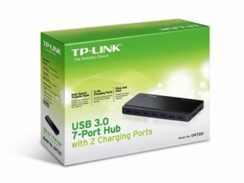 USB sadalītājs TP-LINK UH720 image 2