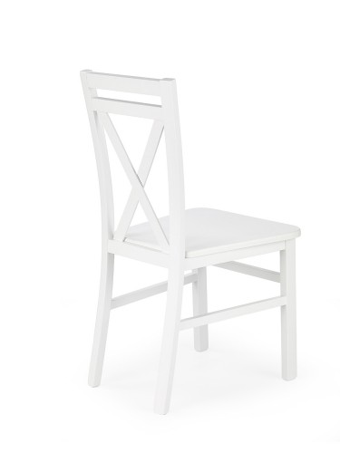 DARIUSZ 2 chair color: white image 2