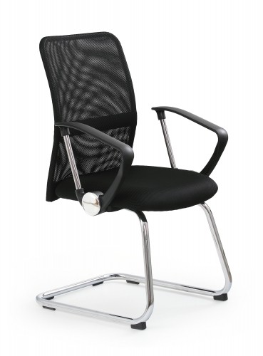 VIRE SKID chair color: black image 2
