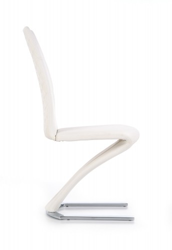 K291 chair, color: white image 2