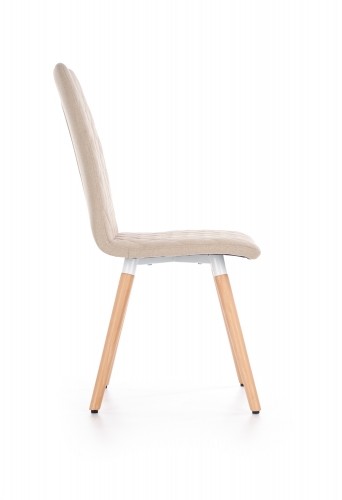 K282 chair, color: beige image 2