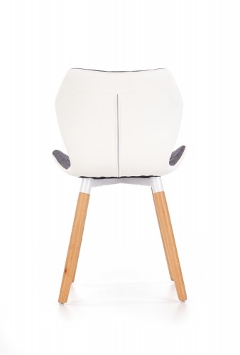 K277 chair, color: grey / white image 2