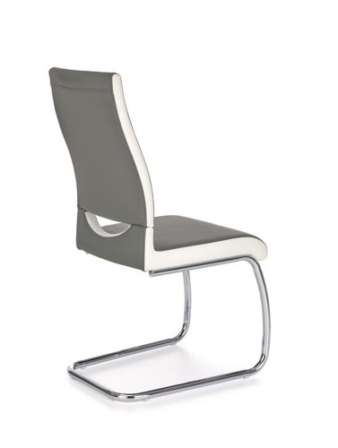 K259 chair, color: grey / white image 2