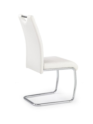 K211 chair, color: white image 2