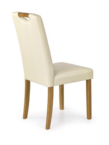 CARO chair, color: beech / cream image 2
