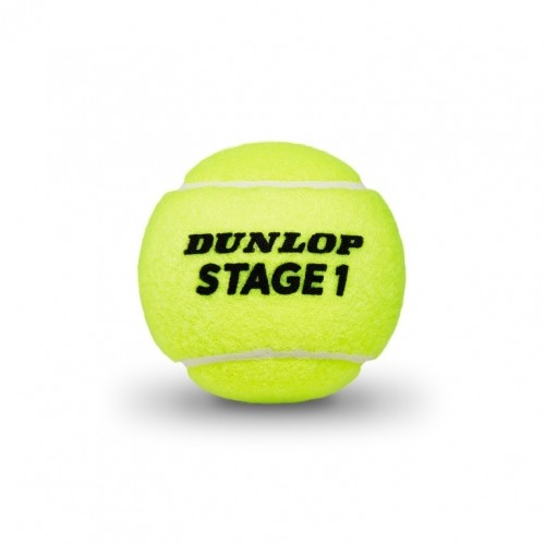 Теннисные мячи Dunlop Stage1 60-ведро, зеленый image 2