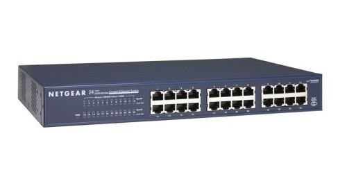 Netgear ProSafe Unmanaged Switch 24x1GBEth Rack JGS52 image 2