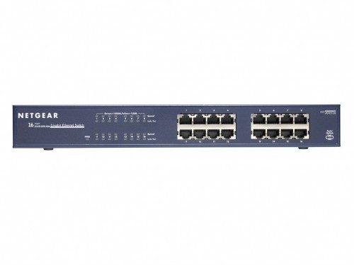 Netgear Switch Unmanaged Rack 16xGE - JGS516 image 2