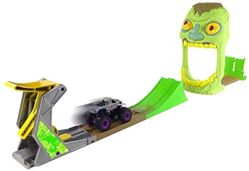 MONSTER JAM track design set with truck 1:64 Basic  Stunt, 6045029 image 2