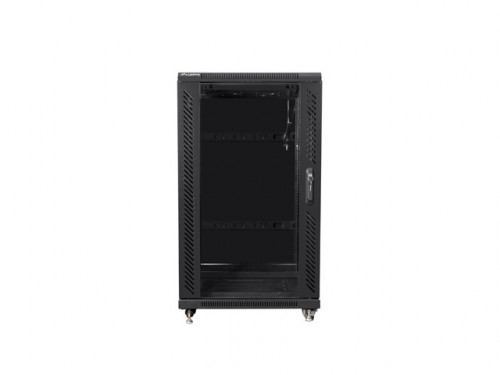 Lanberg 19cali 22U 600X600mm black cabinet image 2